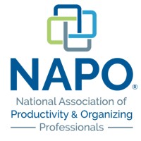 National Association of Professional Organizers logo, National Association of Professional Organizers contact details