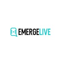 EmergeLive logo, EmergeLive contact details