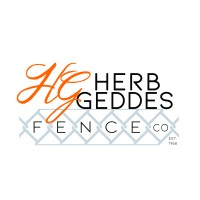 Herb Geddes Fence Co logo, Herb Geddes Fence Co contact details