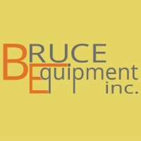 Bruce Equipment Inc logo, Bruce Equipment Inc contact details