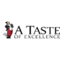 A Taste of Excellence logo, A Taste of Excellence contact details