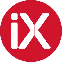 iX Dev logo, iX Dev contact details