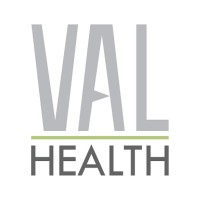 VAL Health logo, VAL Health contact details