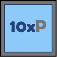 10xPrinciples logo, 10xPrinciples contact details