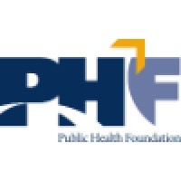 Public Health Foundation logo, Public Health Foundation contact details