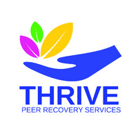 Thrive Peer Support logo, Thrive Peer Support contact details