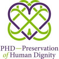 PHD (Preservation of Human Dignity) logo, PHD (Preservation of Human Dignity) contact details