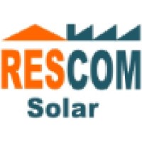 Rescom Solar logo, Rescom Solar contact details