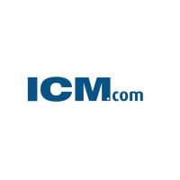 ICM.com logo, ICM.com contact details