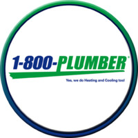 1-800-PLUMBER logo, 1-800-PLUMBER contact details