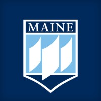 The University of Maine logo, The University of Maine contact details