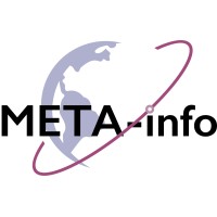 META-info logo, META-info contact details