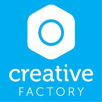 The Creative Factory logo, The Creative Factory contact details