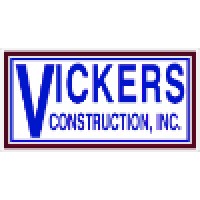 Vickers Construction, Inc. logo, Vickers Construction, Inc. contact details