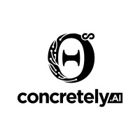 concretely.ai logo, concretely.ai contact details