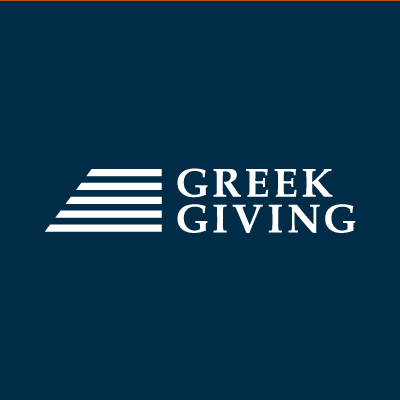 Greek Giving logo, Greek Giving contact details