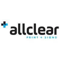 Allclear Print & Signs Group logo, Allclear Print & Signs Group contact details