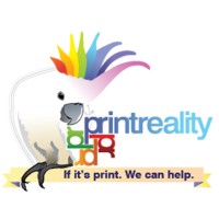 Print Reality logo, Print Reality contact details