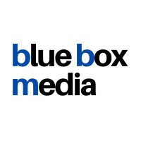 Blue Box Media logo, Blue Box Media contact details