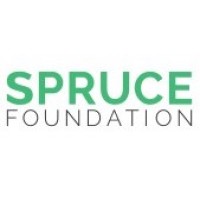 The Spruce Foundation logo, The Spruce Foundation contact details