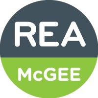 REA McGee logo, REA McGee contact details