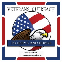 Veterans' Outreach logo, Veterans' Outreach contact details