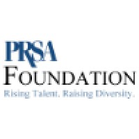 The PRSA Foundation logo, The PRSA Foundation contact details