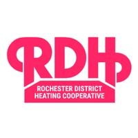 Rochester District Heating Cooperative logo, Rochester District Heating Cooperative contact details