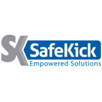 SafeKick logo, SafeKick contact details