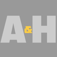 A&H logo, A&H contact details