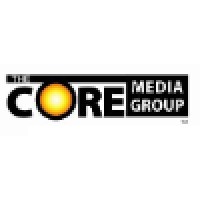 The Core Media Group logo, The Core Media Group contact details