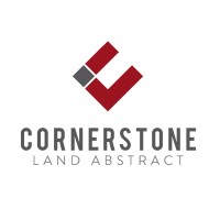 Cornerstone Land Abstract logo, Cornerstone Land Abstract contact details