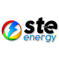 STE Energy logo, STE Energy contact details