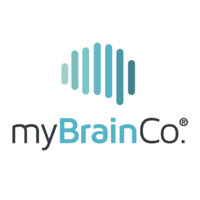 myBrainCo. logo, myBrainCo. contact details