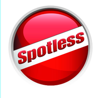 Spotless Drycleaners logo, Spotless Drycleaners contact details