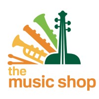 The Music Shop logo, The Music Shop contact details