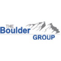 The Boulder Group logo, The Boulder Group contact details