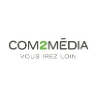 Com2media logo, Com2media contact details