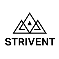 STRIVENT logo, STRIVENT contact details