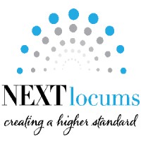 NEXTLocums logo, NEXTLocums contact details