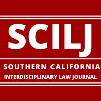 Southern California Interdisciplinary Law Journal logo, Southern California Interdisciplinary Law Journal contact details