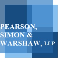 Pearson, Simon & Warshaw, LLP logo, Pearson, Simon & Warshaw, LLP contact details