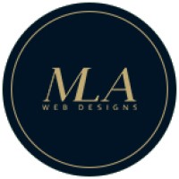 MLA Web Designs logo, MLA Web Designs contact details