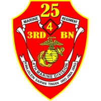 3rd Battalion, 25th Marine Regiment logo, 3rd Battalion, 25th Marine Regiment contact details