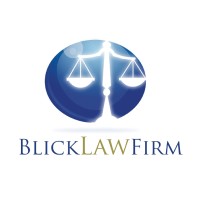 Blick Law Firm logo, Blick Law Firm contact details