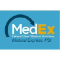 Medical Express, PSI logo, Medical Express, PSI contact details