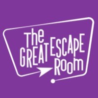 The Great Escape Room logo, The Great Escape Room contact details