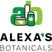 'Alexa''s Botanicals' logo, 'Alexa''s Botanicals' contact details