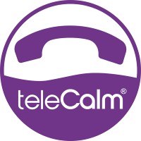 teleCalm logo, teleCalm contact details