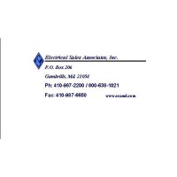 Electrical Sales Associates logo, Electrical Sales Associates contact details